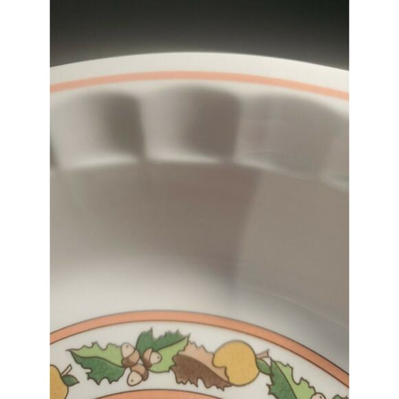 Vintage Watkins 80s Country Kids Collectors Recipe Pie Plate Pumpkin RIDE - Picture 4 of 4